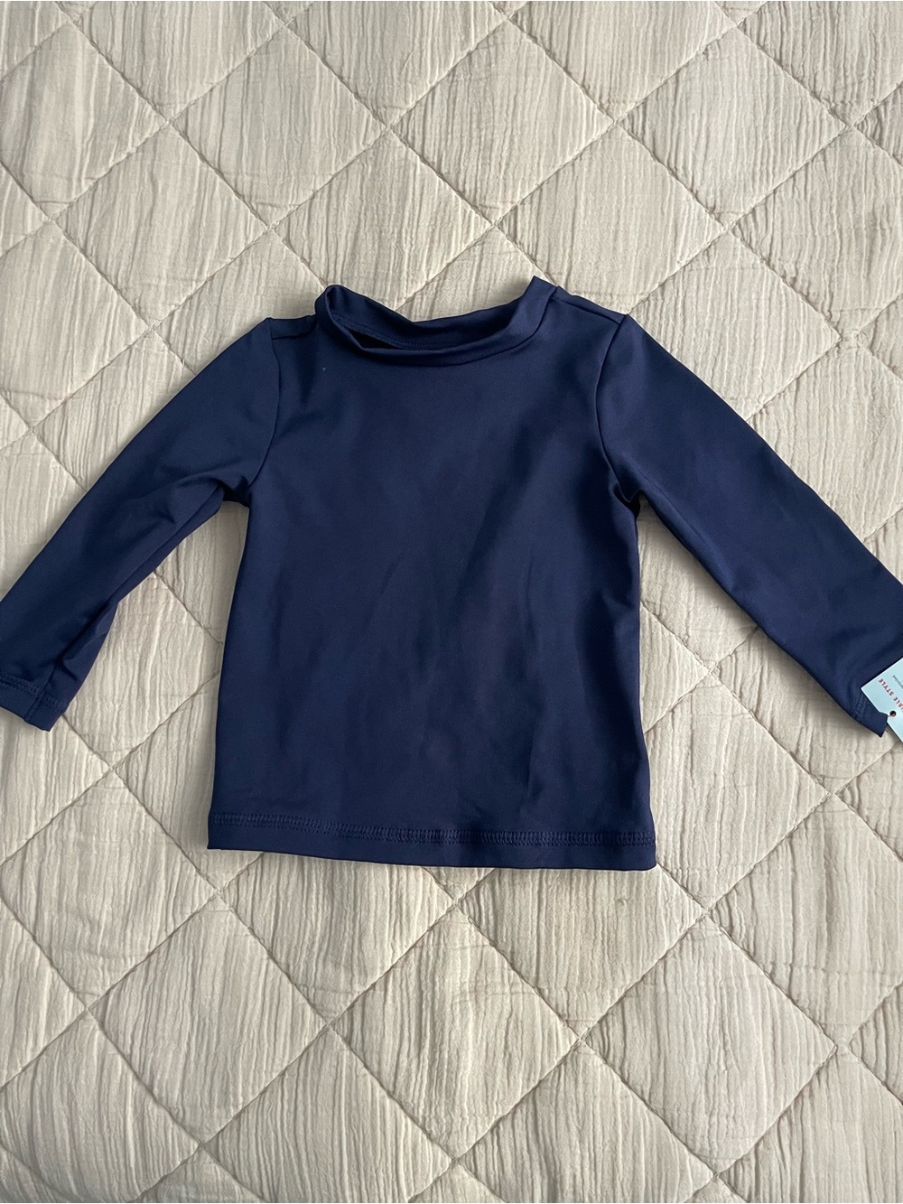 Cat & Jack Navy Blue Long-Sleeve Kids Top